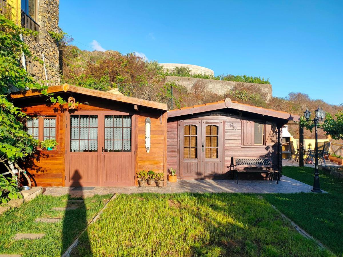Casa Finca El Roque La Guancha Exterior foto