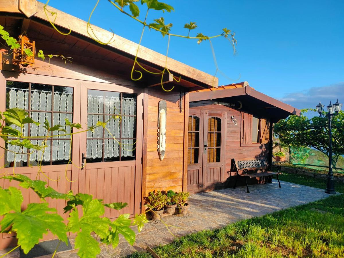 Casa Finca El Roque La Guancha Exterior foto